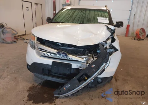 2013 Ford Explorer Xlt z USA, uszkodzony, nr VIN 1FM5K8D81DGC79126